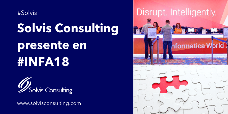 Solvis Consulting presente en #INFA18